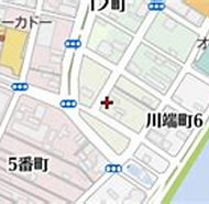 Image result for 新潟 市 中央 区 礎 町 通 上 一 ノ 町. Size: 190 x 99. Source: www.mapion.co.jp