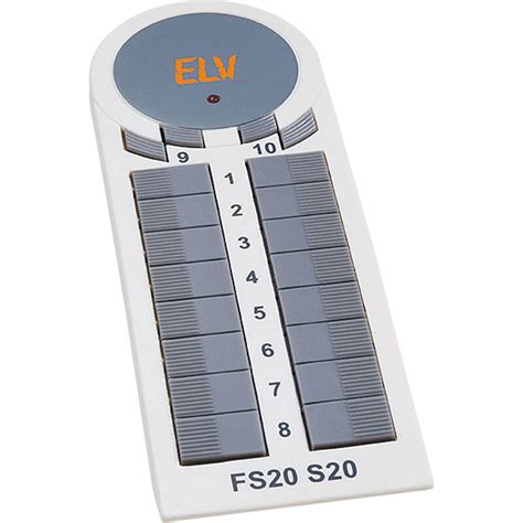 fs     kanal handsender smart home systeme elv elektronik