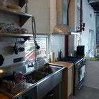 industrial kitchen contemporary kitchen  york