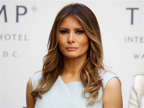melania trump worked illegally during first weeks in us the ap reports the independent