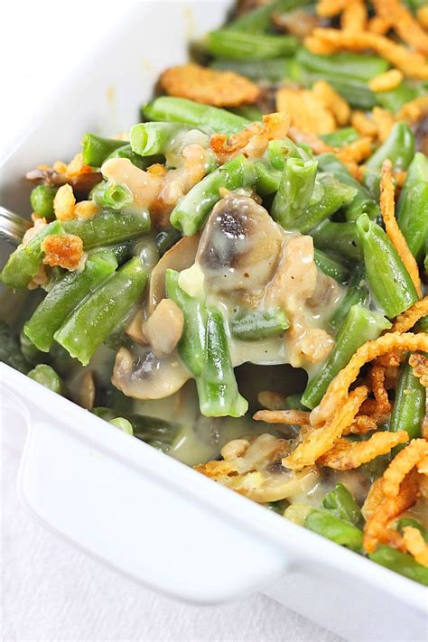 15 Ways How To Make Perfect Green Bean Casserole With Canned Green