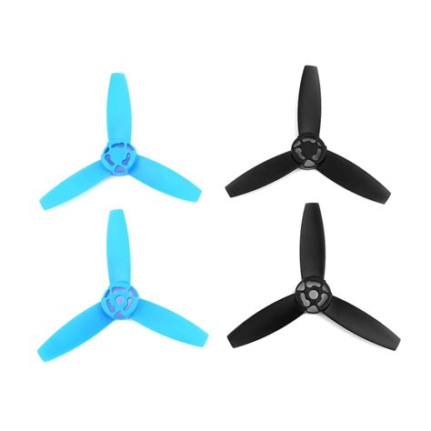 hot sale  propellers main pcs parrot bebop drone blades rotors props  blue yellow red