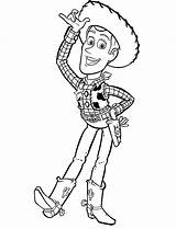 Woody Coloring Toy Story Pages Kids Disney Buzz Printable Colouring Clipart Sheets Color Print Hat Book Dibujos Toys Drawing Wears sketch template