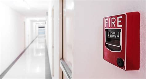 buildings fire alarm system compliant   americans