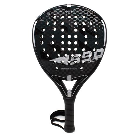 adult padel racket pr  power kuikma decathlon