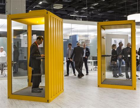 office pod phone booth e oasi di quiete a orgatec2018 wow ways of working webmagazine in