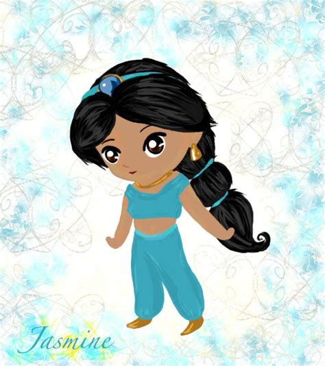 26 Best Images About Disney Chibi Princess Jasmine On