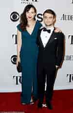Image result for Daniel Radcliffe's Wife. Size: 150 x 231. Source: www.dailymail.co.uk