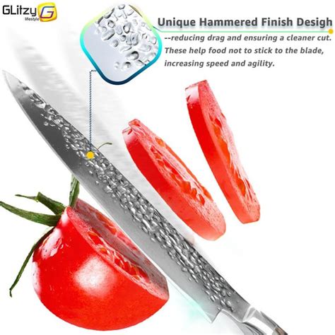 kitchen knife 8 inch professional japanese chef knives 7cr17 440c high