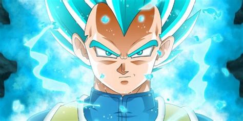 Dragon Ball How Powerful Vegeta S Super Saiyan Blue