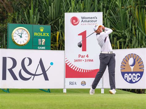 thai hopes rise at the women s amateur asia pacific championship