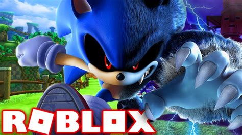 Becoming Evil Sonic Exe In Roblox Roblox Sonic Mani