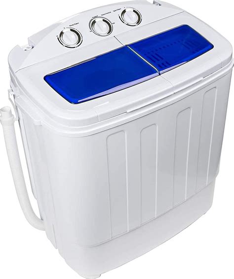 bolcom mini wasmachine dubbele trommel kg capaciteit met droger centrifuge