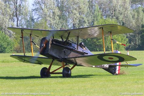 Royal Aircraft Factory Se 5a G Ebia 654 2404 The Shuttleworth Trust