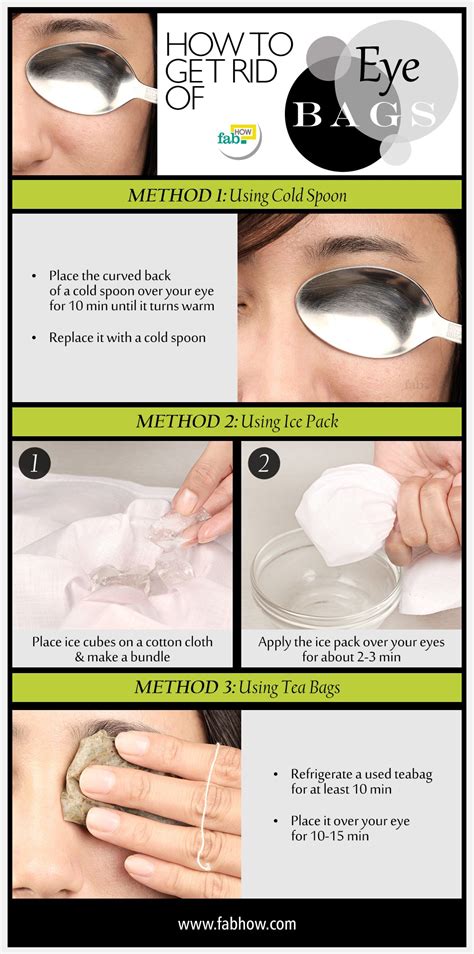 How To Get Rid Of Bags Under Your Eyes With A Simple Hack