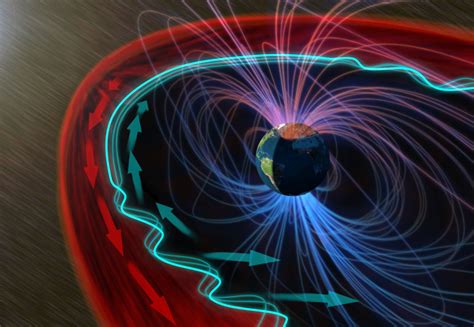 solar wind hits earths magnetosphere  surprising stillness ensues imperial news