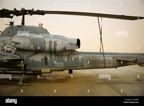 A U S Marine Corps Ah 1w Super Cobra Attack Helicopter Utilized By