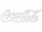 Coca Cola Coloring Stencil Pages Printable Stencils Logo Para Coke Google Print Templates Patterns Wood Search Logos Diy Craft Imagenes sketch template