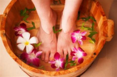 foot spa  healing  harmony chepachet ri massage wellness center