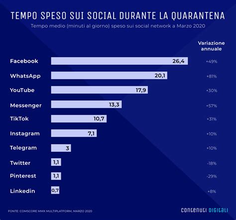 statistiche sulluso dei social network  italia