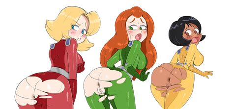 Rule 34 3girls Alex Totally Spies Anus Ass Big Breasts