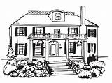 Coloring Mansion House Big Pages Colouring Haunted Printable Large 1kb Sheets Kids Print Choose Board Popular Adult sketch template