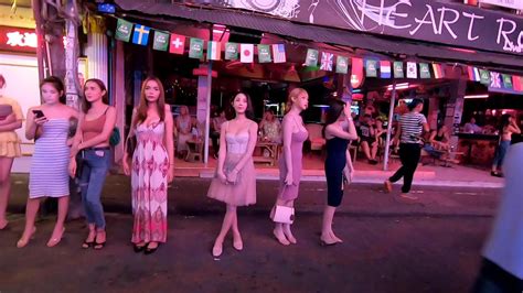 Pattaya Walking Street Nightlife Youtube