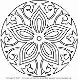 Mandalas Coloring Printable Kb sketch template