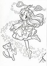 Coloring Pages Japanese Book Cute Colouring Mia Drawings Mama Vintage Google Princess Printable Chibi Animal Adult Diy Anime Girls Choose sketch template