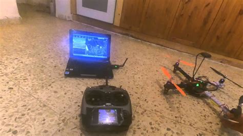 flame wheel  quadcopter clone test  flight youtube