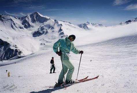 alpine ski  elbrus