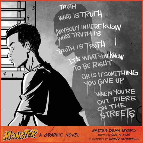 Monster A Graphic Novel 9780062274991 Walter Dean Myers