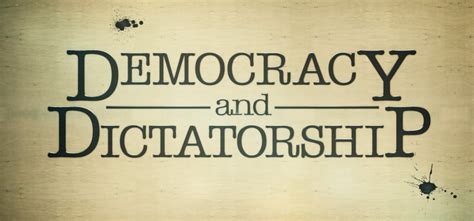 democracy and dictatorship premium times opinion