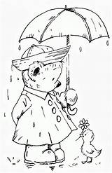 Coloring Showers Rain Regen Bring Ausmalbild Rainy Kostenlos Penny Bear Tatty 2627 Digi Malvorlagen Coloriages sketch template
