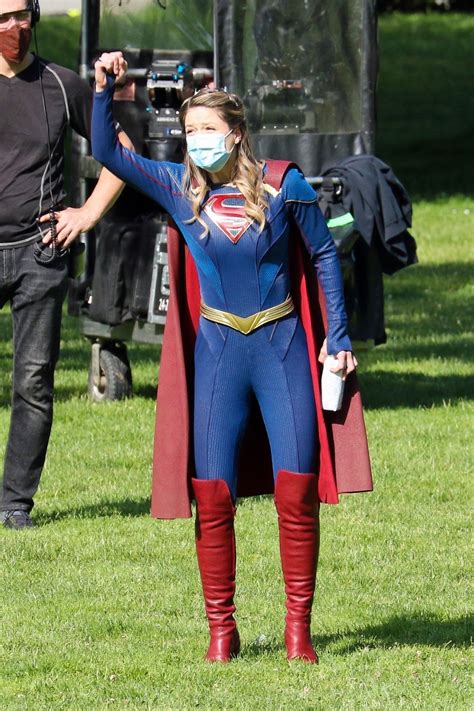Melissa Benoist Final Season Of Supergirl Filming Set In Vancouver
