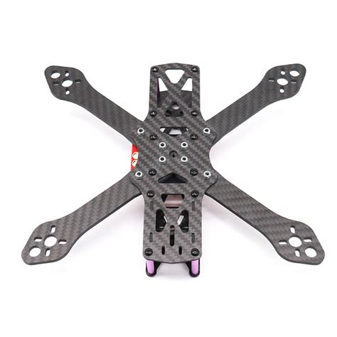 carbon fibre drone frame mm wheelbase  rc drone fpv accessories ebay