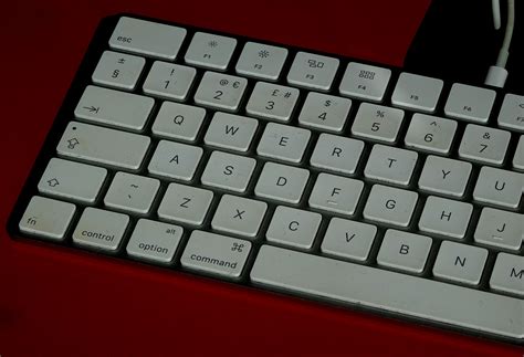 white computer keyboard  stock photo public domain pictures