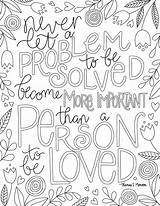 Coloring Lds Pages Problems First Vs People Quote Printable President Hello Friends When Choose Board Kids Christmas sketch template