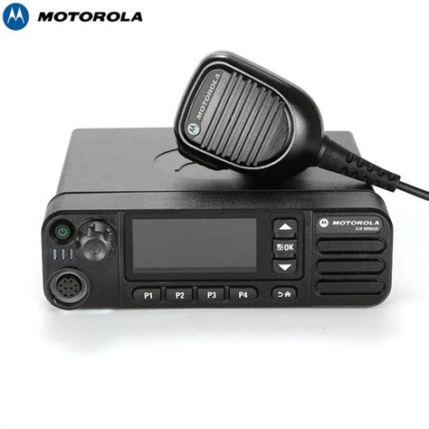 motorola dm mobile radio gps  channel long distance walkie talkie   radio