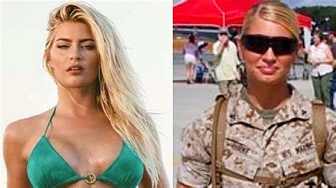 marine turned bikini model shannon ihrke aims to inspire