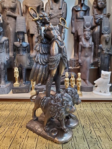 goddess inanna ishtar statue son of the pharaoh