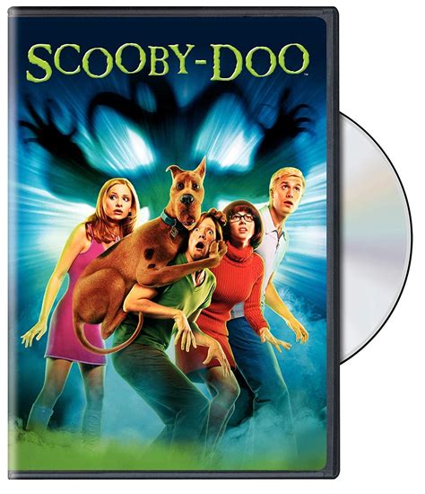Scooby Doo Keepcase Dvd Dv004