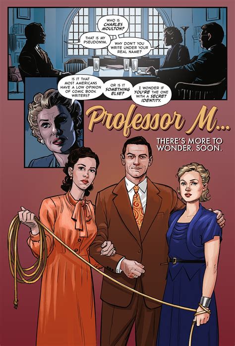 Official Trailer For Angela Robinson S Professor Marston And The Wonder
