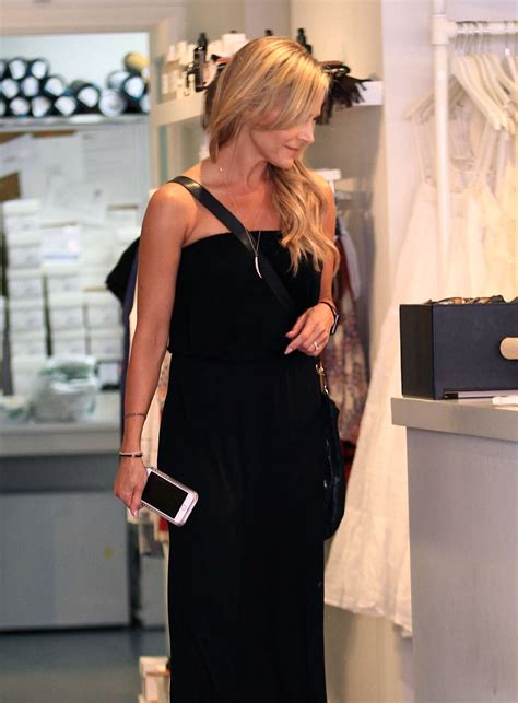 Julie Benz Shopping In Beverly Hills Gotceleb
