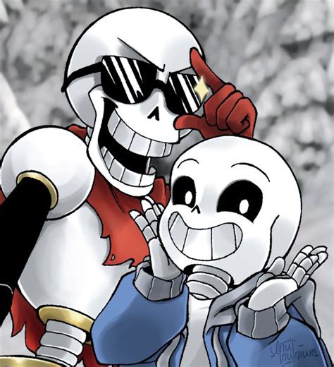 Shipping Meme Sans And Papyrus By Unu Nunium Undertale