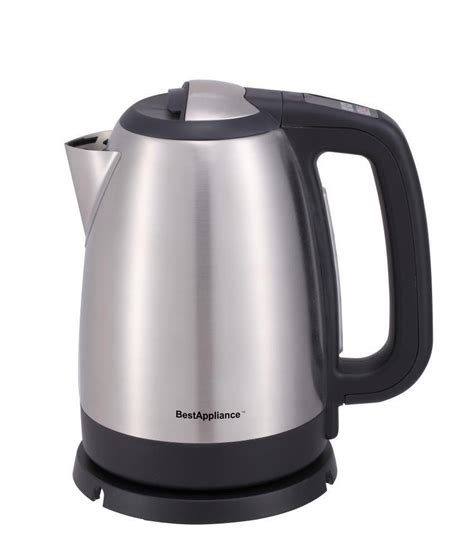 electric tea kettle 1 7 liter cordless hot boil water