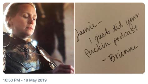 Brienne Of Tarth Book Meme Love Meme