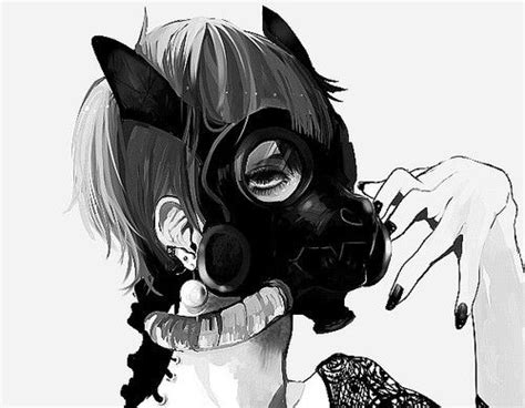 31 best anime girls gas masks images on pinterest gas masks anime