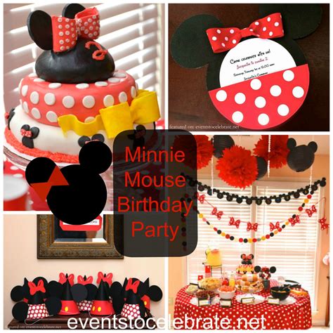 mickey mouse clubhouse birthday party archives   celebrate