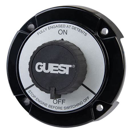 guest  battery onoff switch universal mount wo afd